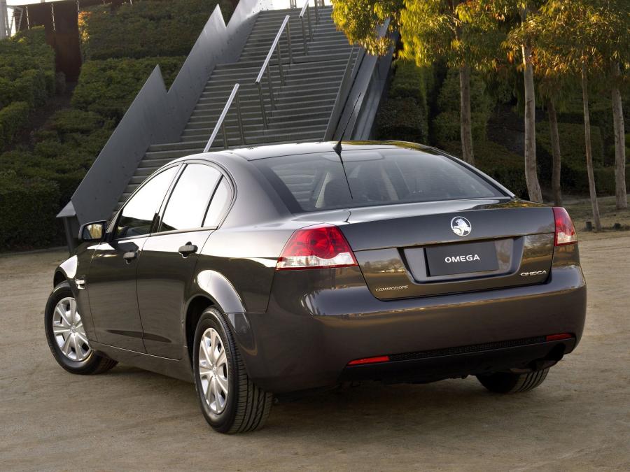  Holden Commodore Omega 2006 года  (фото 34 из 51)